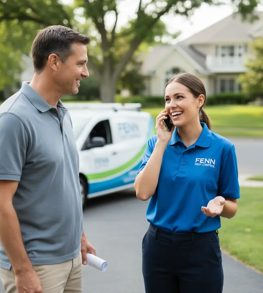 Fenn Pest Control customer support in Centre